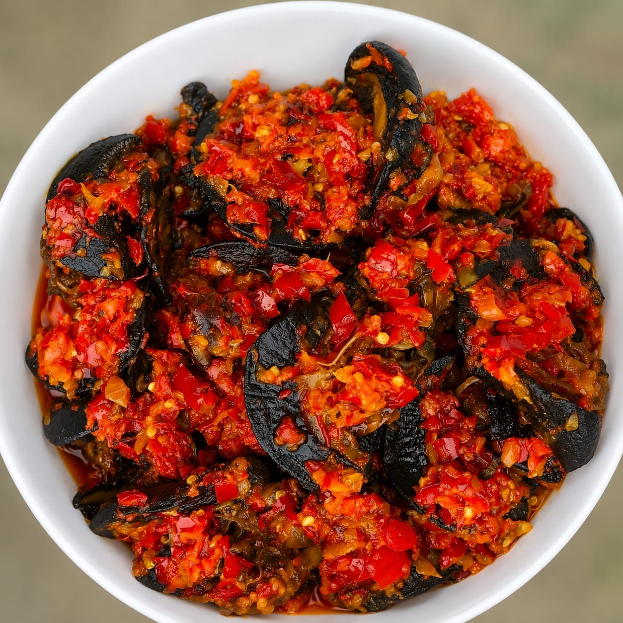 Peppered Snail (Jumbo)