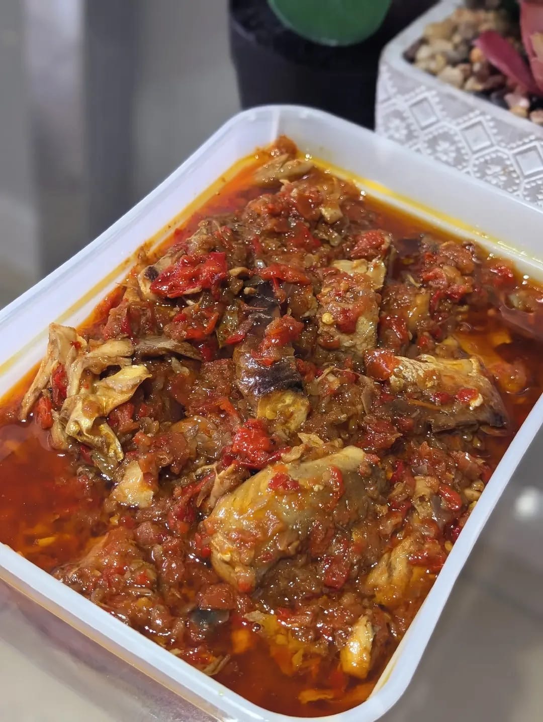 Deboned Mackerel Sauce