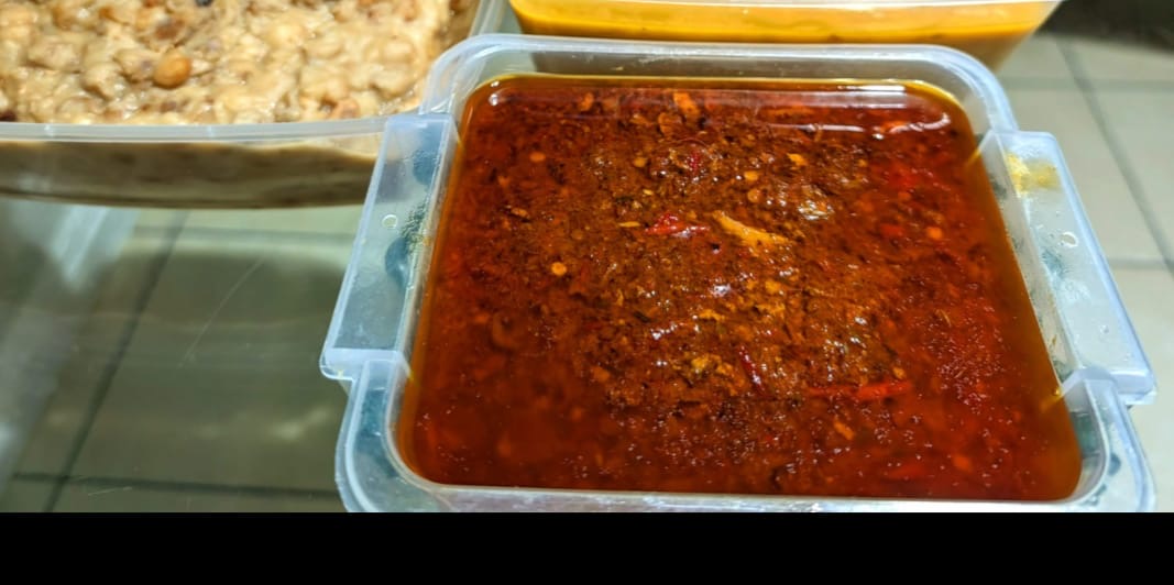 Plain Agoyin Sauce