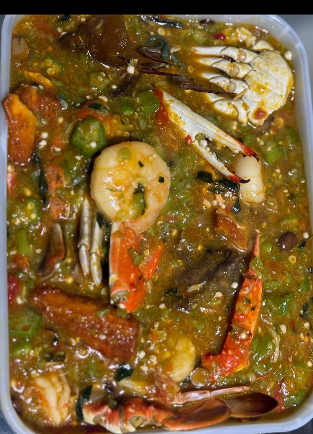 Seafood Okra