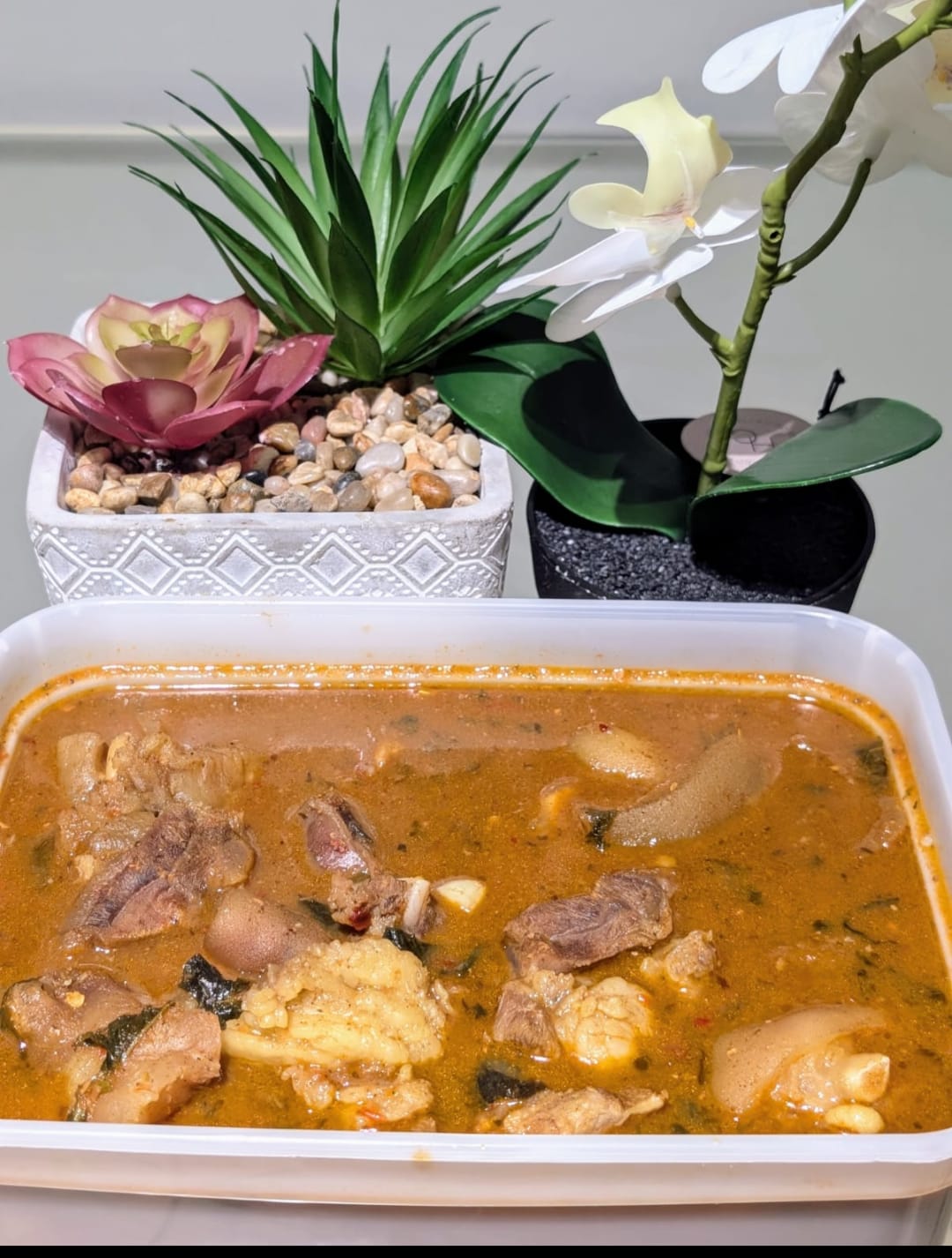 Assorted Meat Pepper Soup