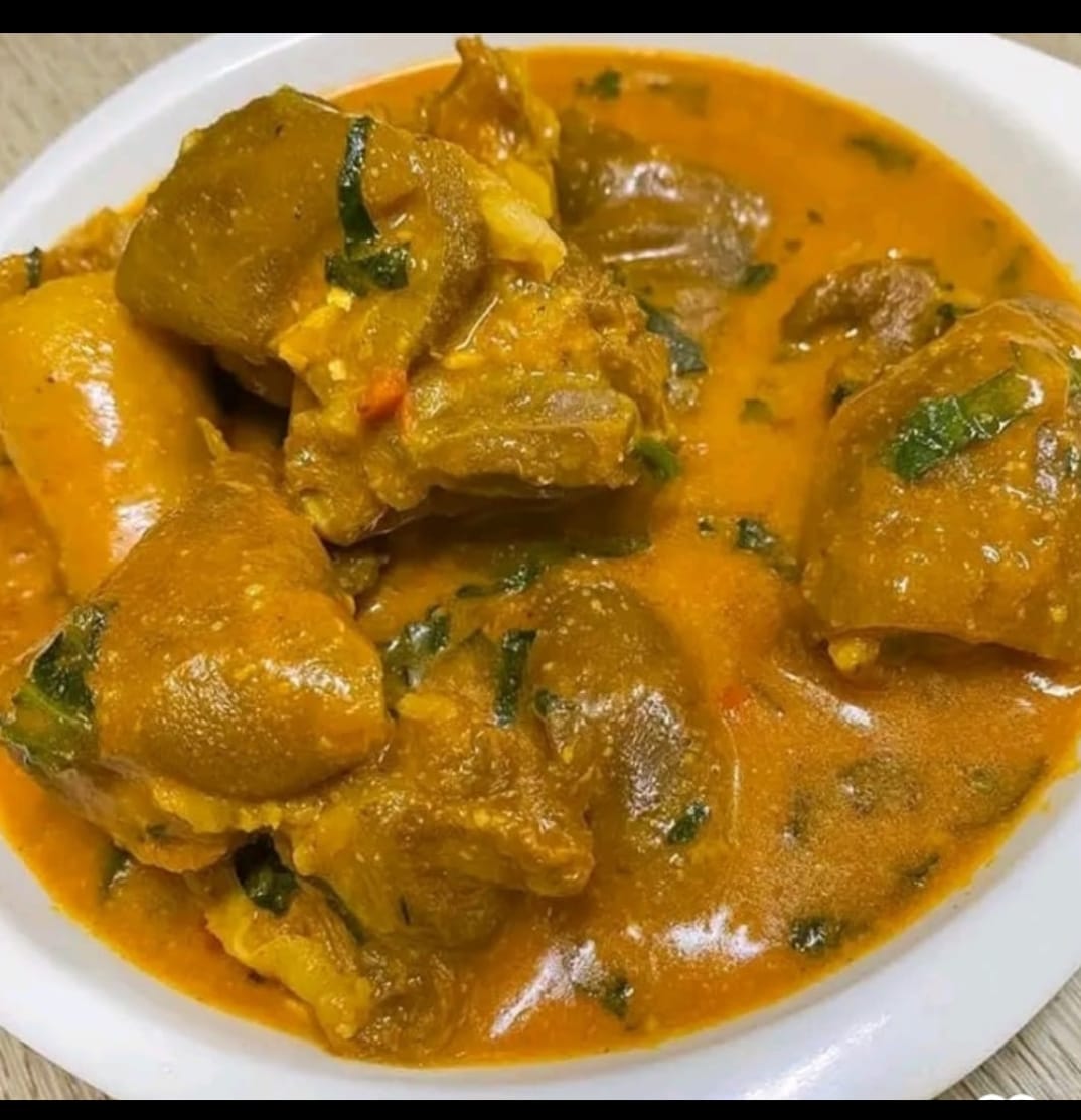 Ogbono Soup