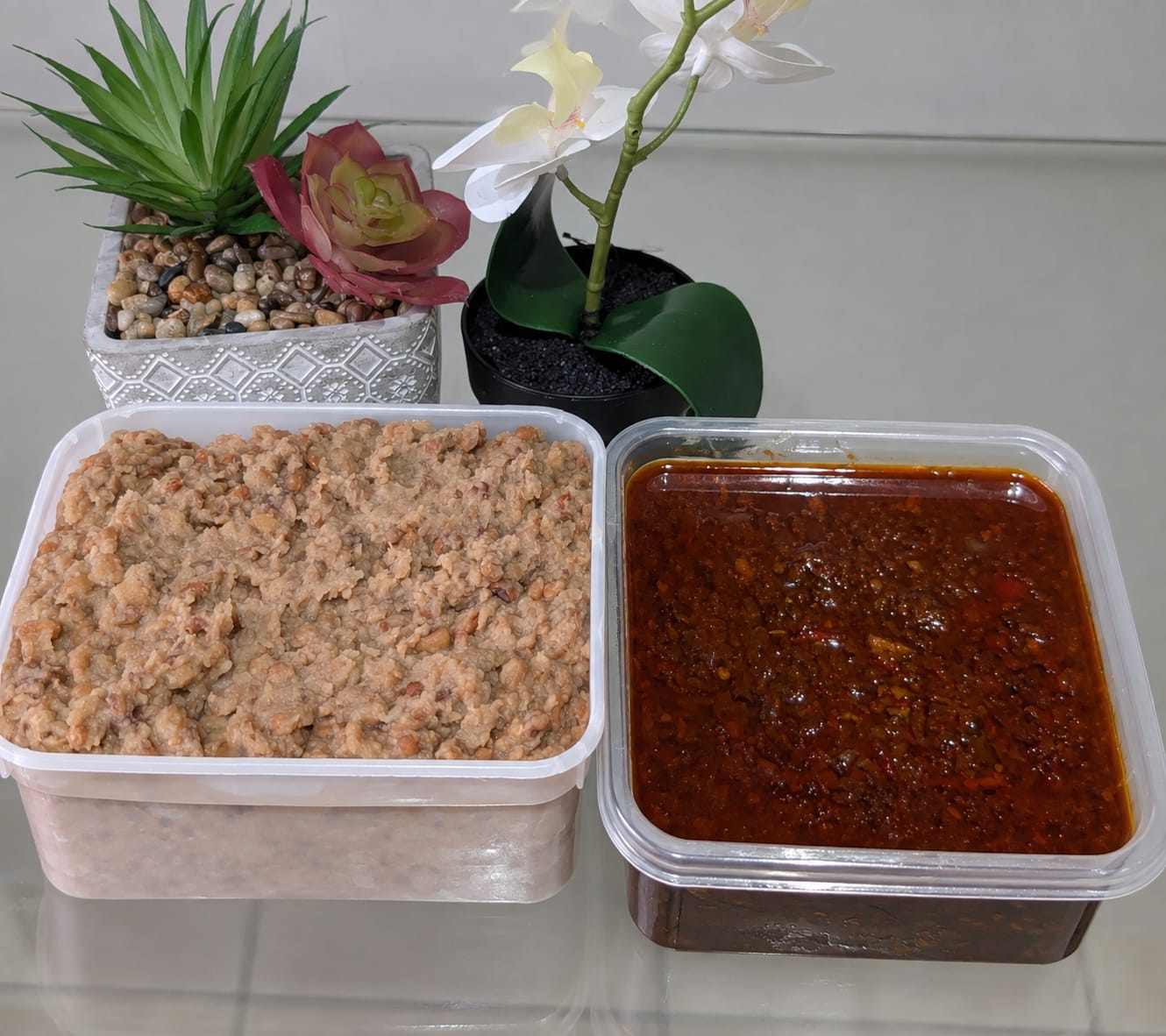 Ewa Agoyin (Beans) with Agoyin Sauce