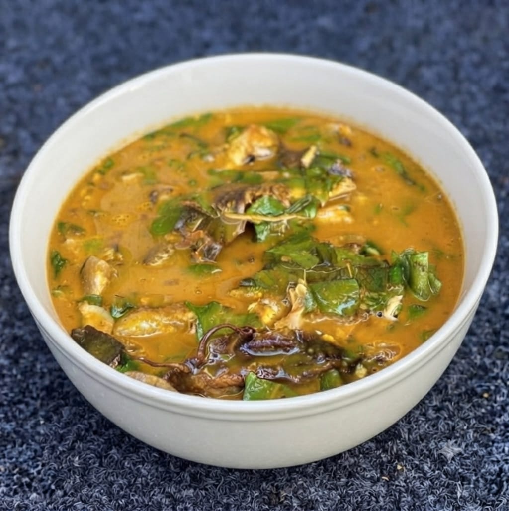 Oha Soup (Ofe Oha)
