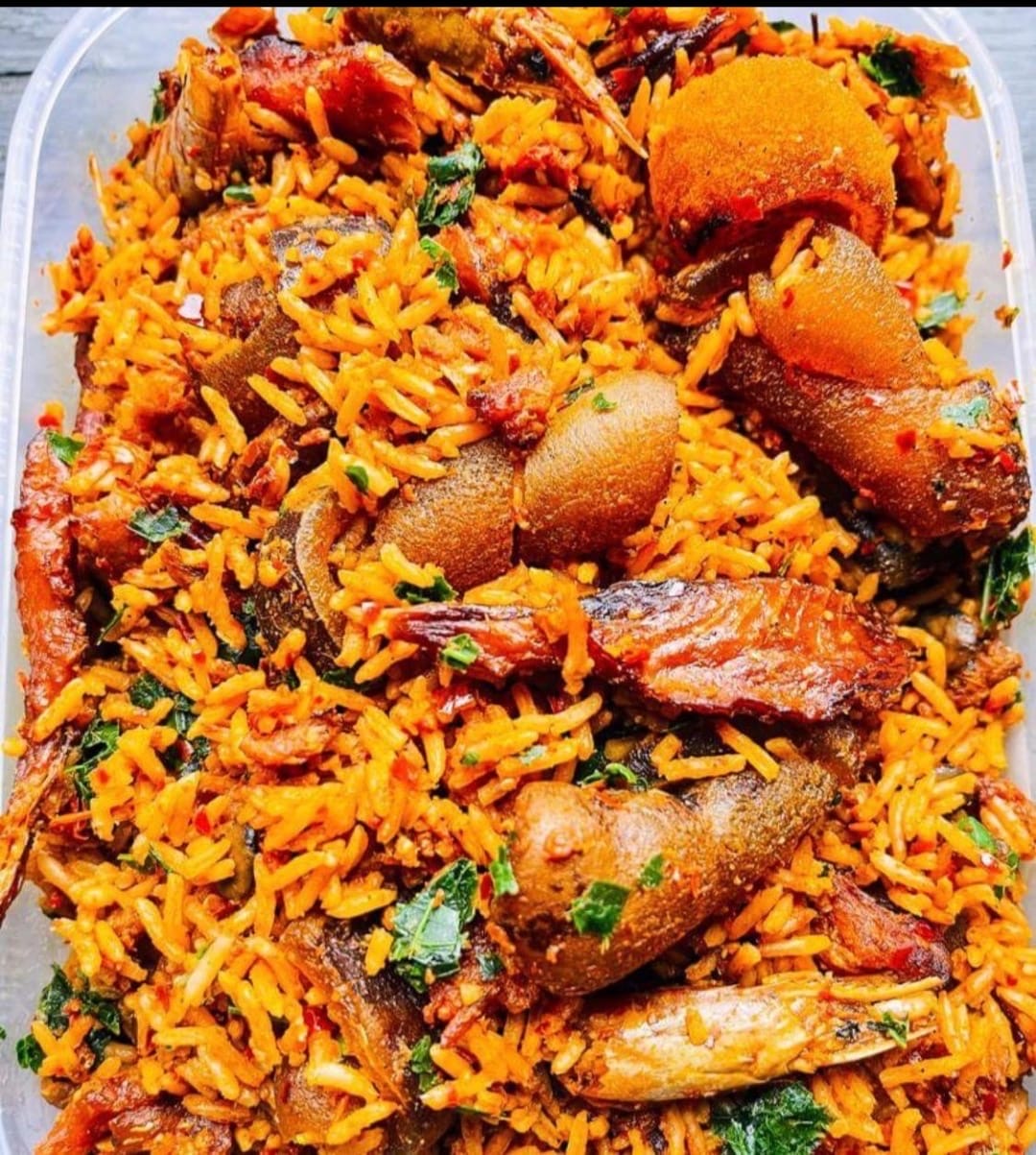 Native Jollof Rice