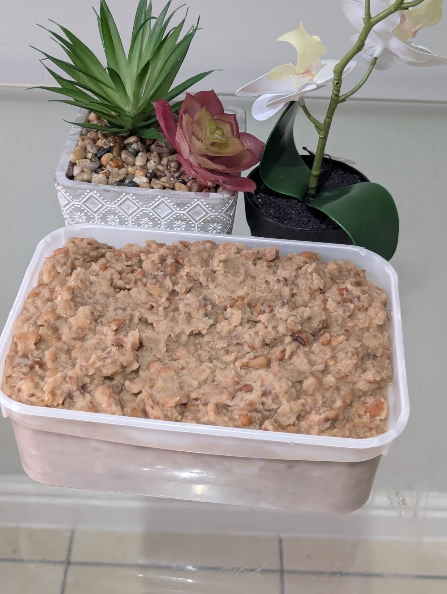 Ewa Agoyin (Plain, no sauce)