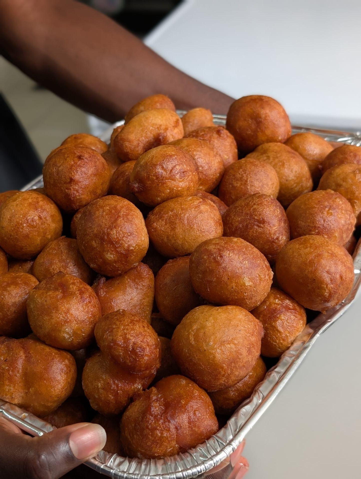 Nigerian Puff Puff