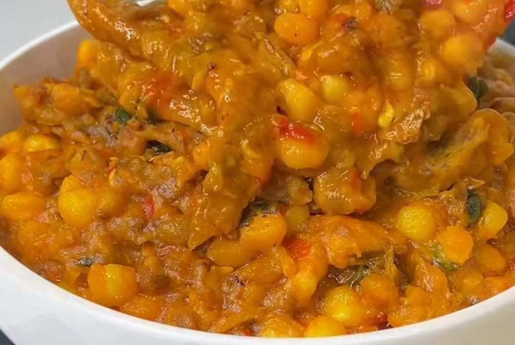 Beans & Corn Porridge