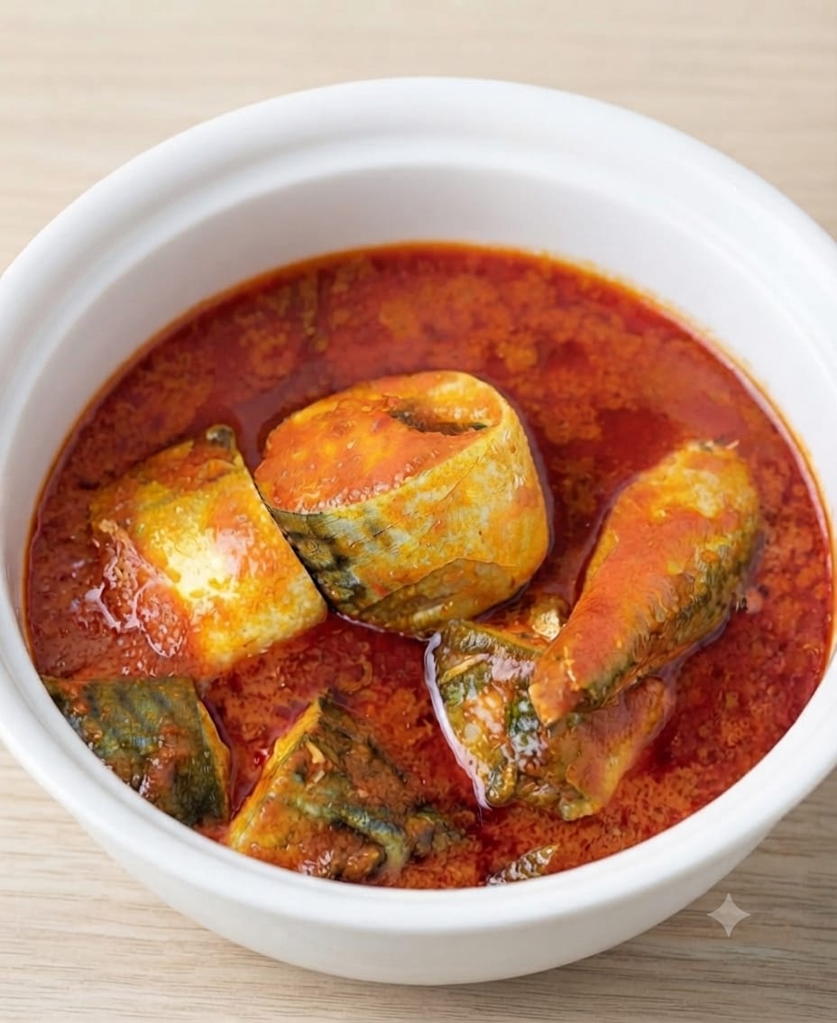 Mackerel Fish Stew